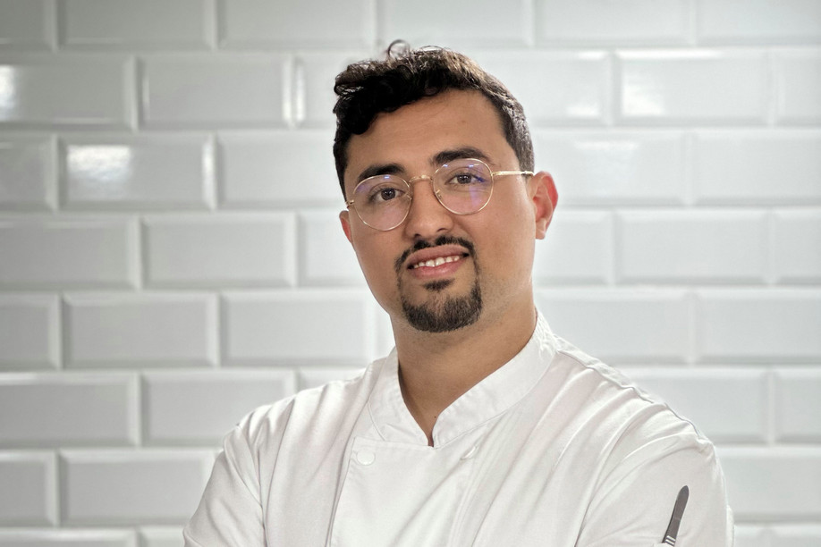 Simon Loutid takes third place at the World Trophy of Professional Tiramisu. (Photo: Simon Loutid)