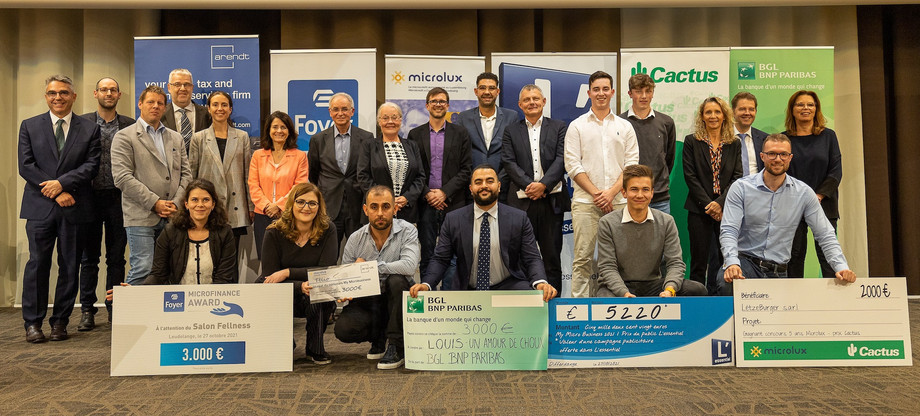 The jury awarded the prizes on the basis of various criteria, including the entrepreneur's life story, the social impact of the project and the development prospects. (Image: Tania Alamilla for Microlux)