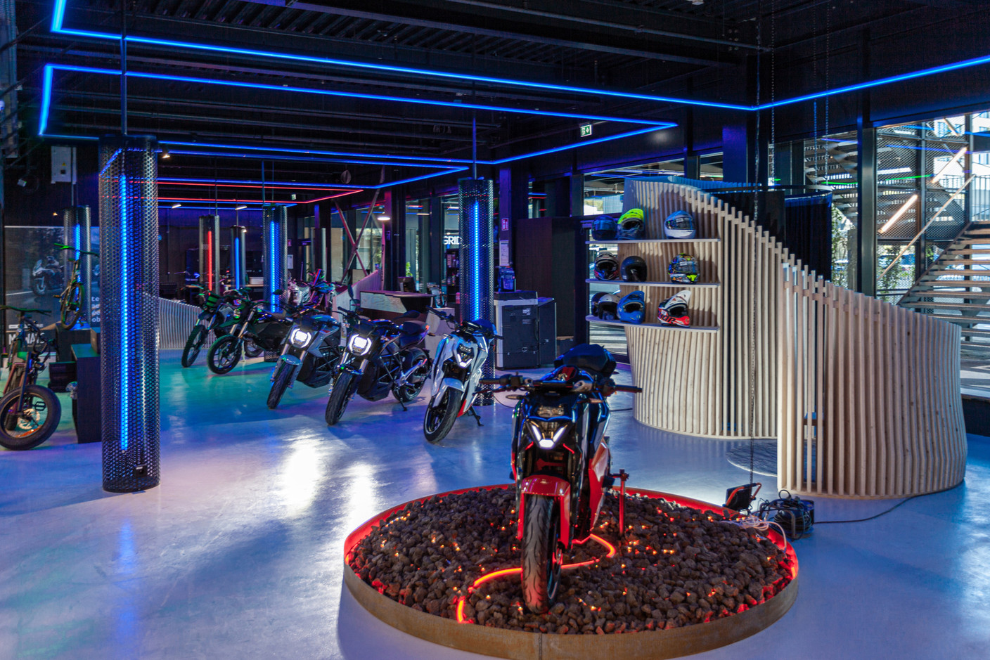 Le shop My Ways et XCrossroads au Gridx.  (Photo: My Ways)