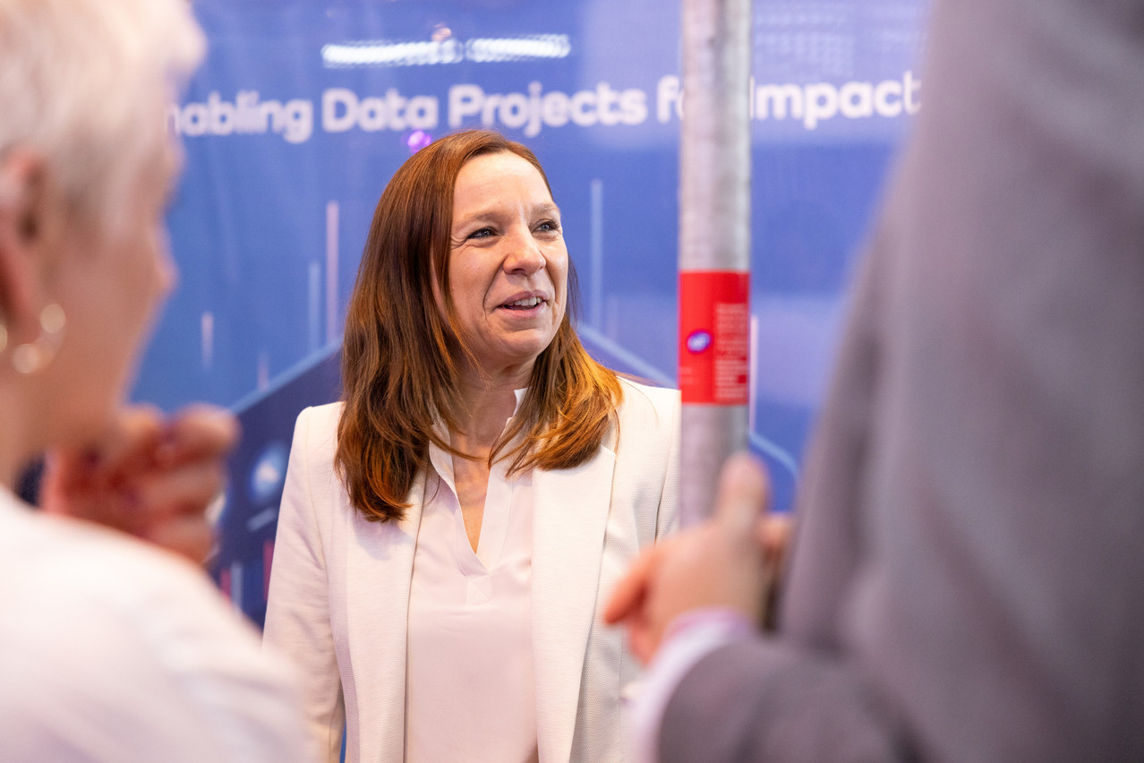 Continuing the policy of small steps adopted by previous governments, the minister for digitalisation, Stéphanie Obertin (DP), announced three new features on the public services portal MyGuichet on 1 October 2024. Library photo: Eva Krins/Maison Moderne