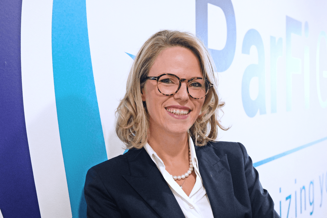Pauline Plantier, responsable du département Payroll chez ParFi Group  myHR