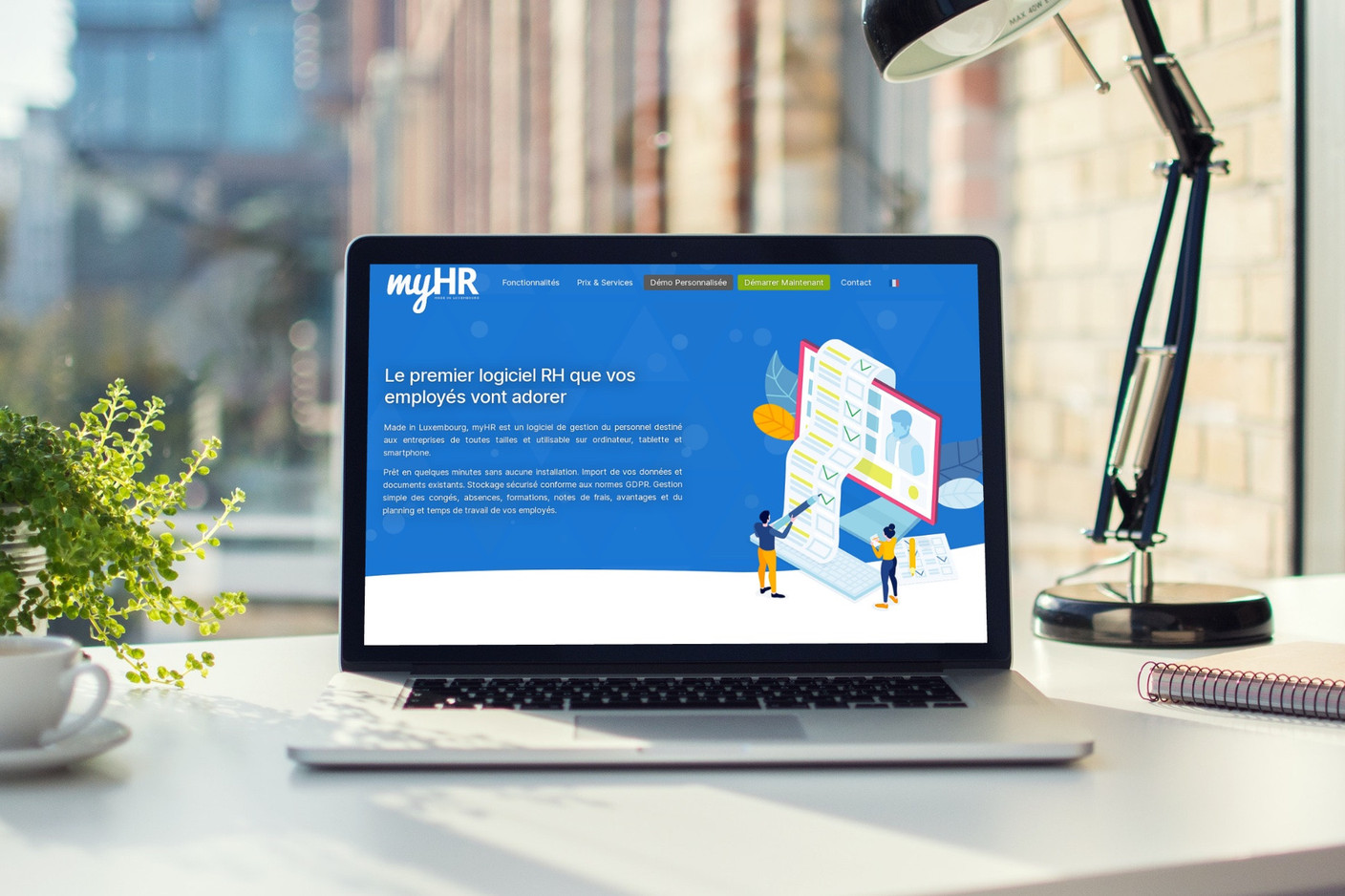 myHR: le premier logiciel RH que vos employés vont adorer!  (Photo: myHR)