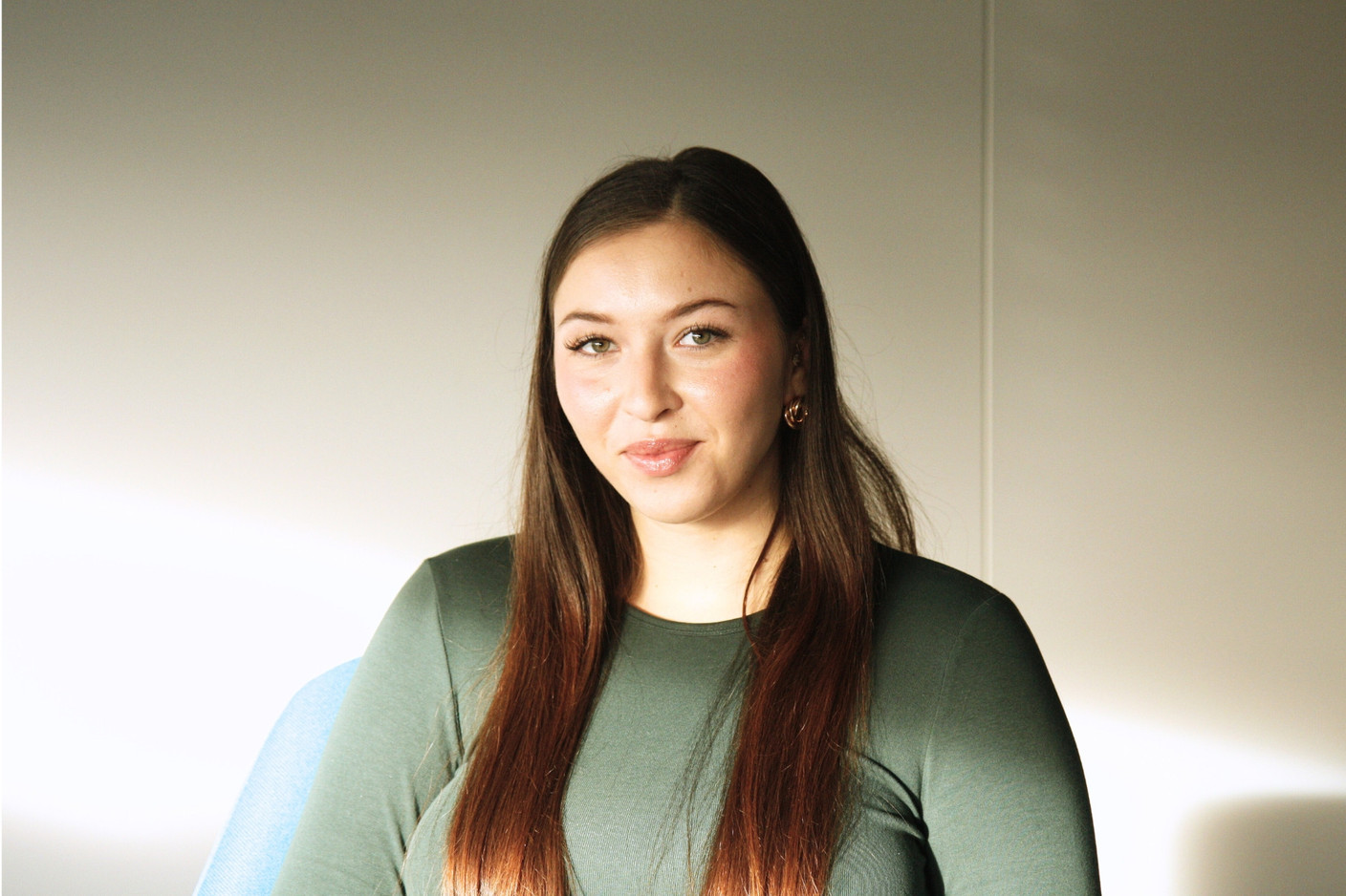 Perrine Mary , conseillère RH chez myHR, incarne chaque jour notre vision de l’accompagnement client myHR