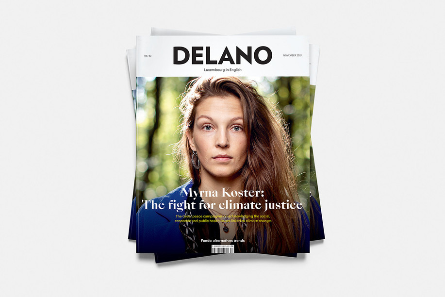 Delano’s November 2021 edition, available on newsstands starting 20 October Maison Moderne