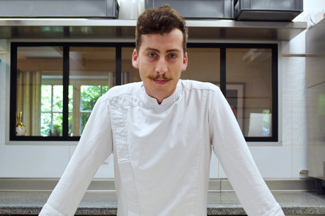 Arnaud Beck est le talentueux chef pâtissier du restaurant étoilé Les Jardins d’Anaïs, à Clausen. (Photo: Les Jardins d’Anaïs)