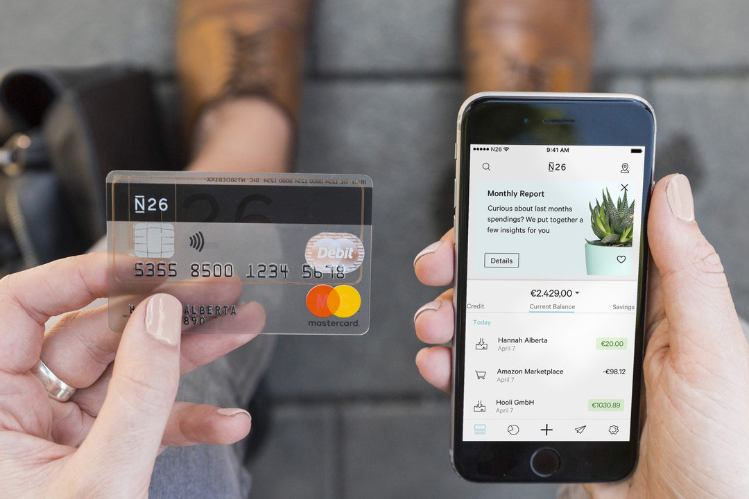 Petit à petit, la néobanque continue de s’installer dans le paysage. Six ans après son lancement, elle compte 7 millions de clients en Europe. (Source: N26)