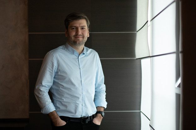 De passage au Luxembourg ce jeudi, le manager général pour l’Europe de N26, Sarunas Legeckas, a réaffirmé l’ambition à long terme de la néobanque: atteindre 100 millions de clients. (Photo: Matic Zorman/Maison Moderne)