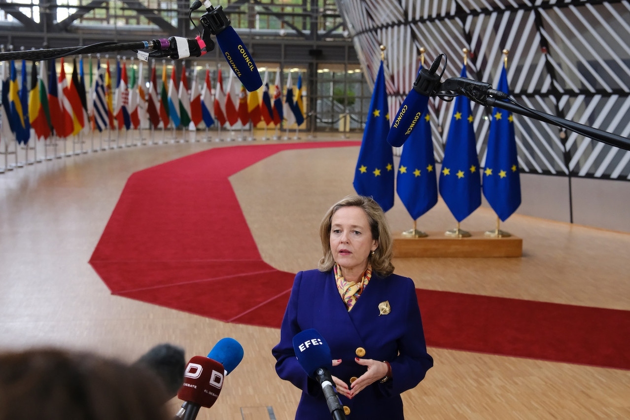 Nadia Calviño has an excellent reputation in Brussels thanks to her work in the European Commission’s services from 2006 to 2018, and then as head of Spain’s ministry of the economy. Photo: Shutterstock