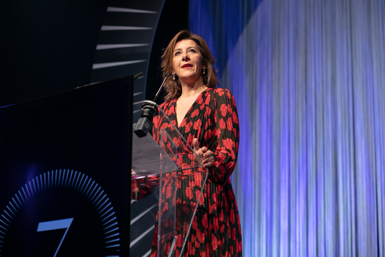 Nadia Manzari vole de ses propres ailes après 17 ans à la CSSF et cinq chez Schiltz&Schiltz. (Photo: Matic Zorman / archives Maison Moderne)