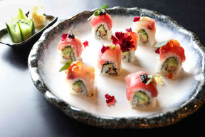 Chef Adrien Rouyer's menu combines influences from several continents.  (Photo: Marie Russillo/Maison Moderne)