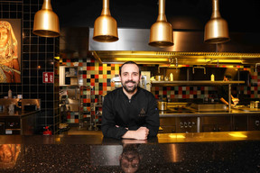 Chef Adrien Rouyer's menu combines influences from several continents.  (Photo: Marie Russillo/Maison Moderne)