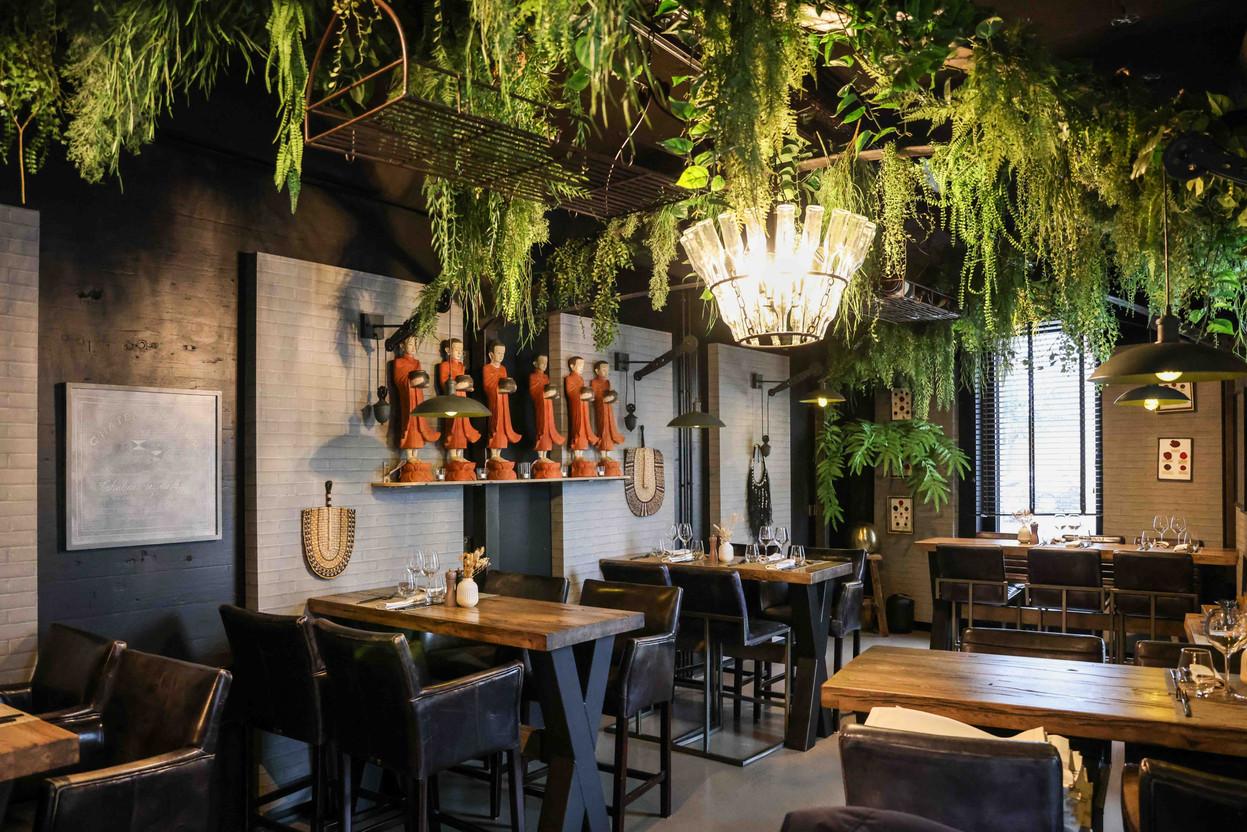 Prepare to travel when you open the doors of the Naga restaurant.  (Photo: Marie Russillo/Maison Moderne)