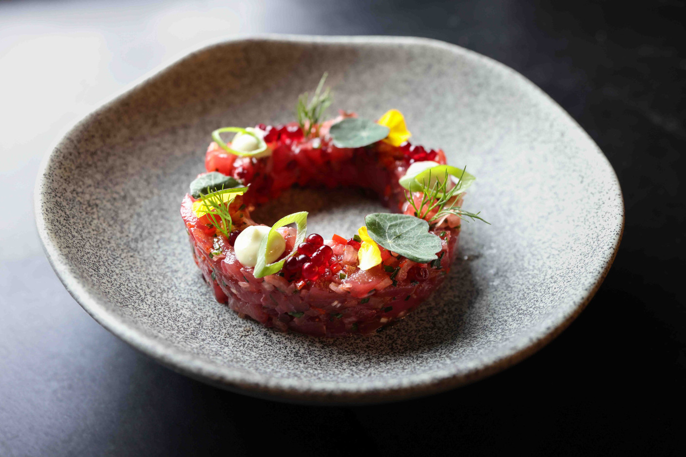 Chef Adrien Rouyer's menu combines influences from several continents.  (Photo: Marie Russillo/Maison Moderne)
