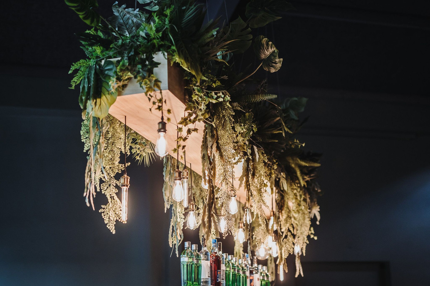 La décoration n’a pas beaucoup changé depuis le Sobo Gusto, mais a bénéficié d’une touche végétale plutôt réussie…  (Photo: Kary Barthelmey)