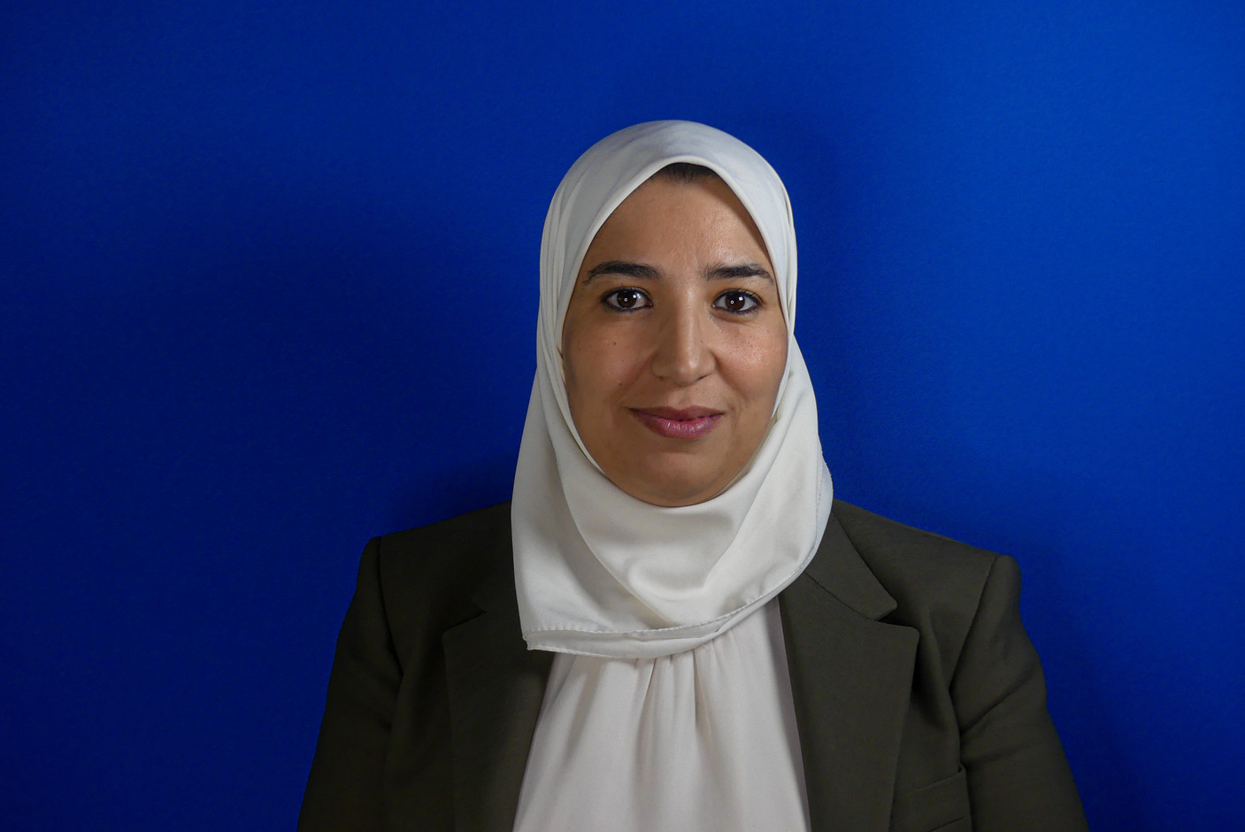 “I’m passionate about governance,” says Najia Belbal, incoming education, events and IT executive at the ILA, the Institut Luxembourgeois des Administrateurs (Luxembourg Institute of Directors). Photo: ILA