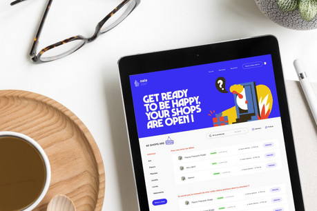 La plate-forme est en ligne depuis jeudi 2 avril à 9h et liste plus de 50 commerces actifs au Luxembourg. (Photo: Nala.lu)