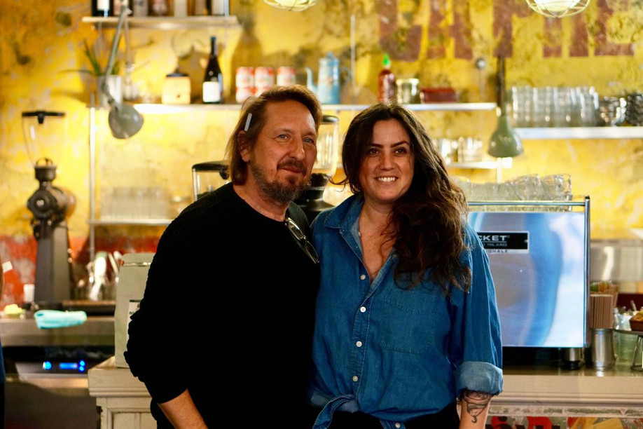 Nam Cà Phê, François Dickes and Esther Domagala’s new Vietnamese canteen in the city centre. Photo: Emilie Gline/Paperjam