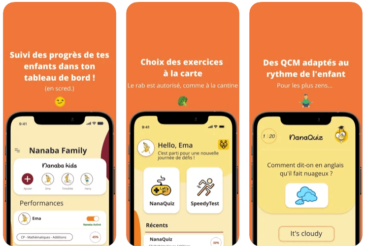 Nanaba, or how to block your child's phone while they do a little revision of their basics. (Photo: Nanaba)