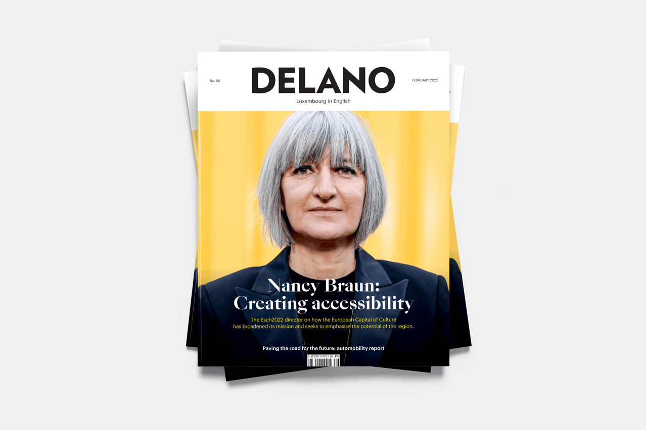 Delano’s February 2022 edition, available on newsstands starting 21 January Photo: Maison Moderne