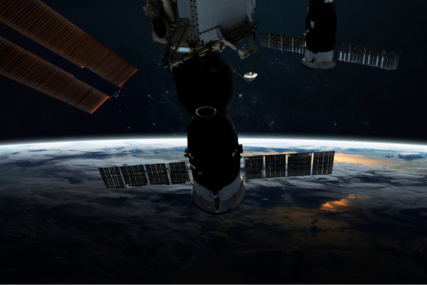 L’ISS est gérée par 16 pays ou agences spatiales internationales. (Photo: Shutterstock)