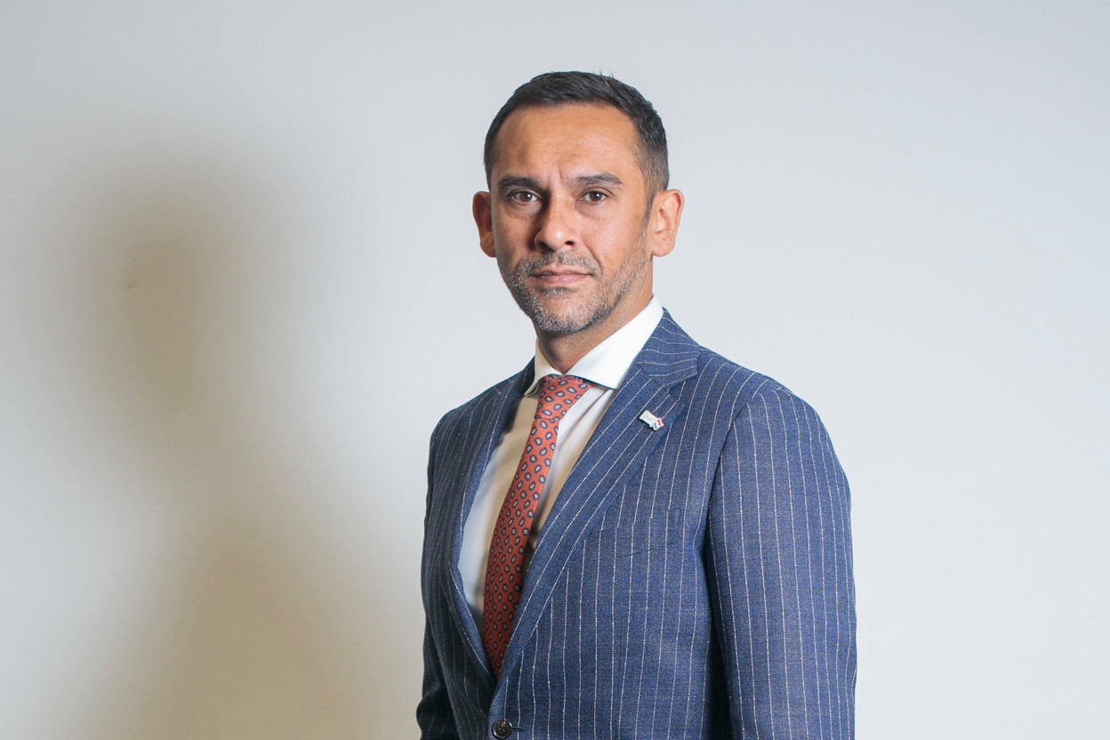 Nasir Zubairi, aged 49, has led the Luxembourg House of Financial Technology (Lhoft) since its creation in 2017. A British citizen, Zubairi was previously part of the strategic committee that helped set up the regulatory sandbox in the UK. Archive photo: Matic Zorman