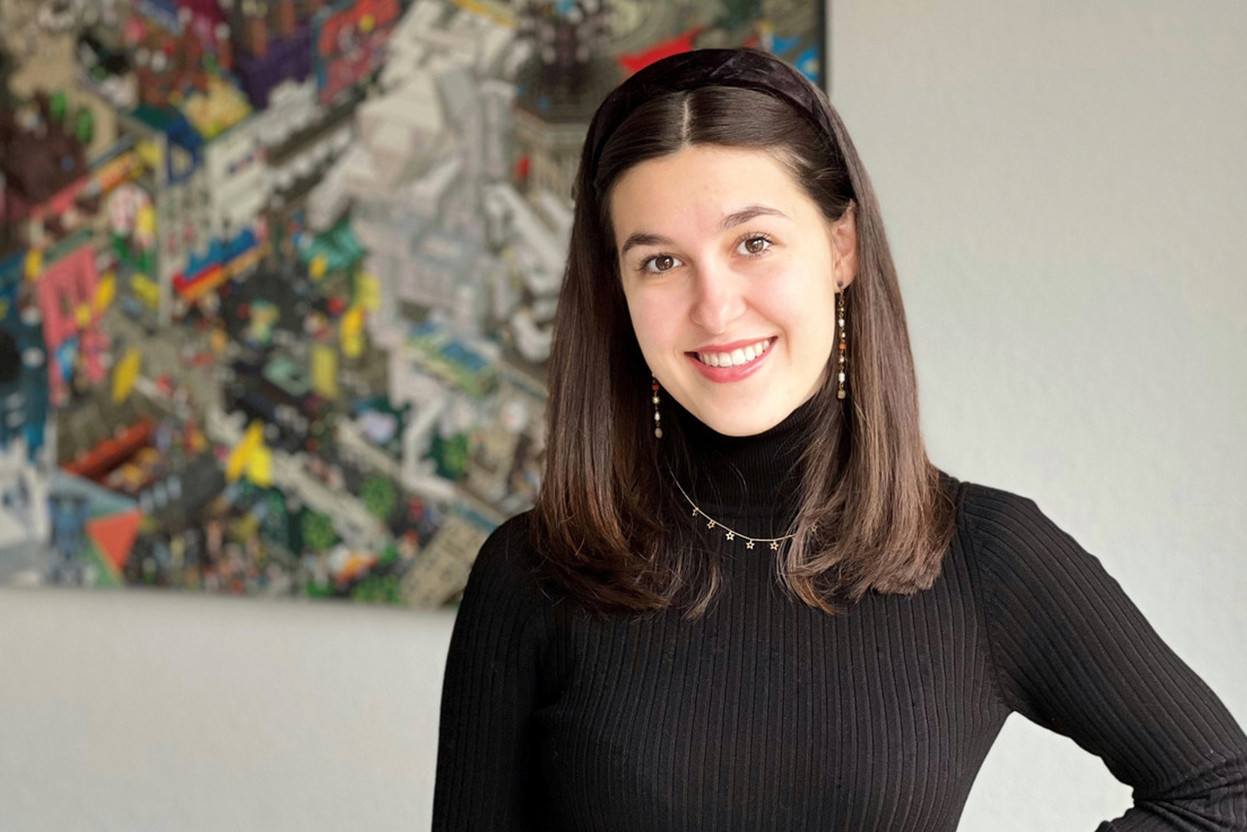 Natalia Núñez Bolaño obtained her MSc in PR and Strategic Comms from the Dublin City University (2022) (Photo: Apollo Strategists)