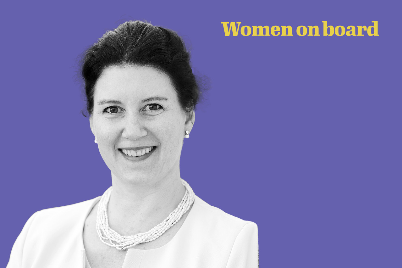 Natalie Westerbarkey has expertise in public policy, government affairs, sustainable finance and asset management. Montage: Maison Moderne
