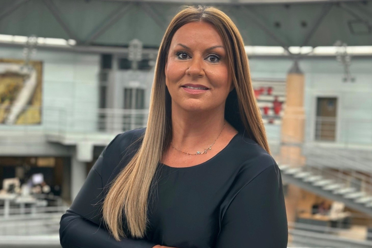 Nathalie Bausch is CEO & head of HR EMEA at DWS Investment. Photo: DWS