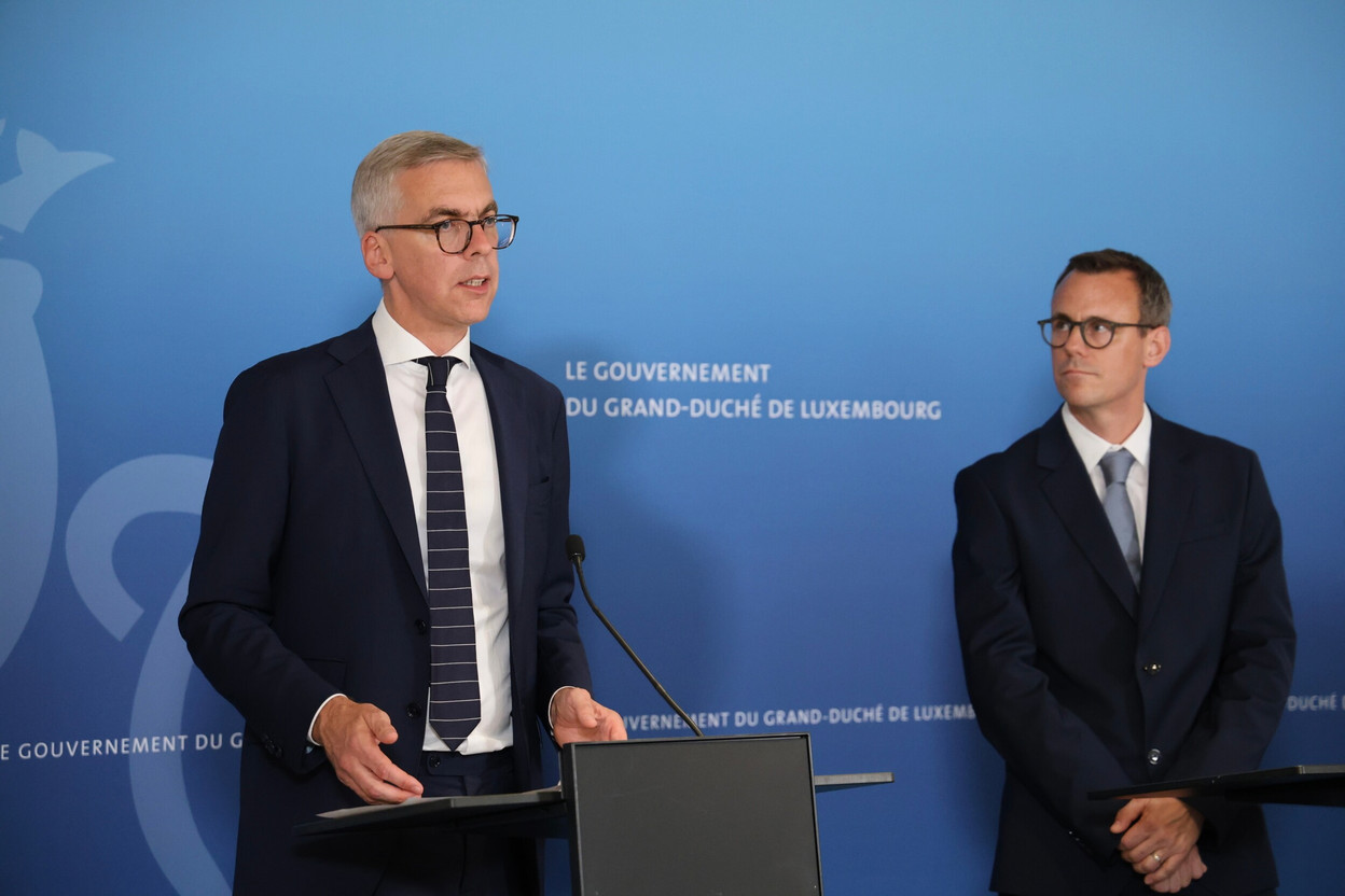 “Making things simpler is much more complicated than merely introducing additional rules,” said Interior Minister Léon Gloden, during the presentation. Photo: SIP