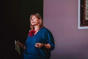 Anne Nickels (Namur). Photo: Julian Pierrot/Paperjam