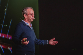 Laurent Loschetter (DSL, the workshop) Photo: Julian Pierrot/Paperjam