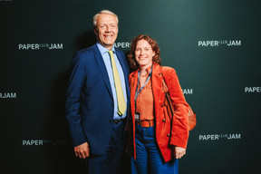 Muriel Morbé (House of Training) à droite. Photo: Julian Pierrot/Paperjam