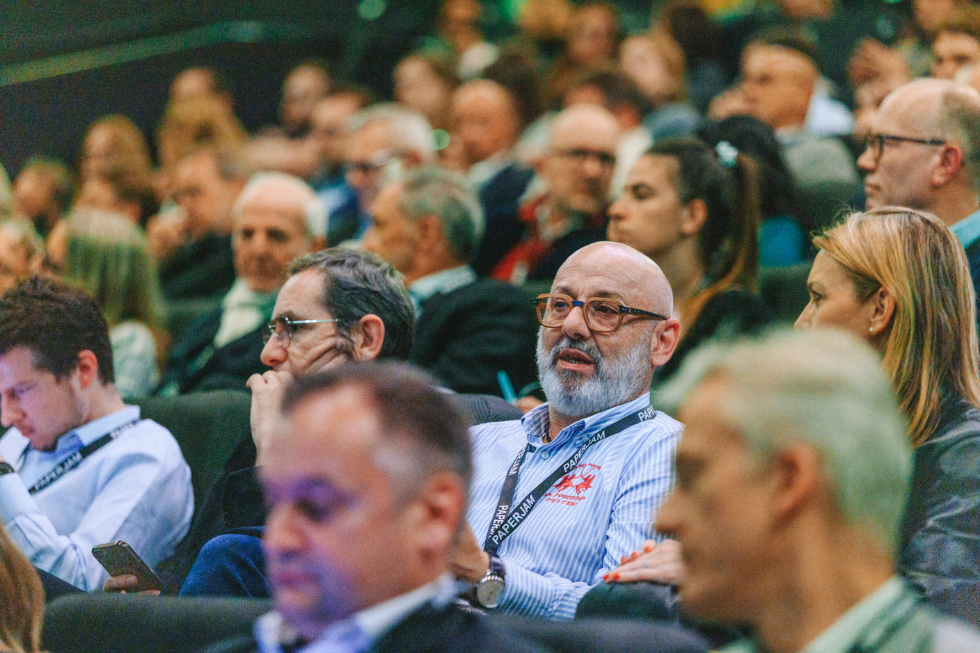 The Paperjam 10x6 – Business Forward: National Champions took place on 19 May 2026 at Kinepolis. Photo: Julian Pierrot/Paperjam