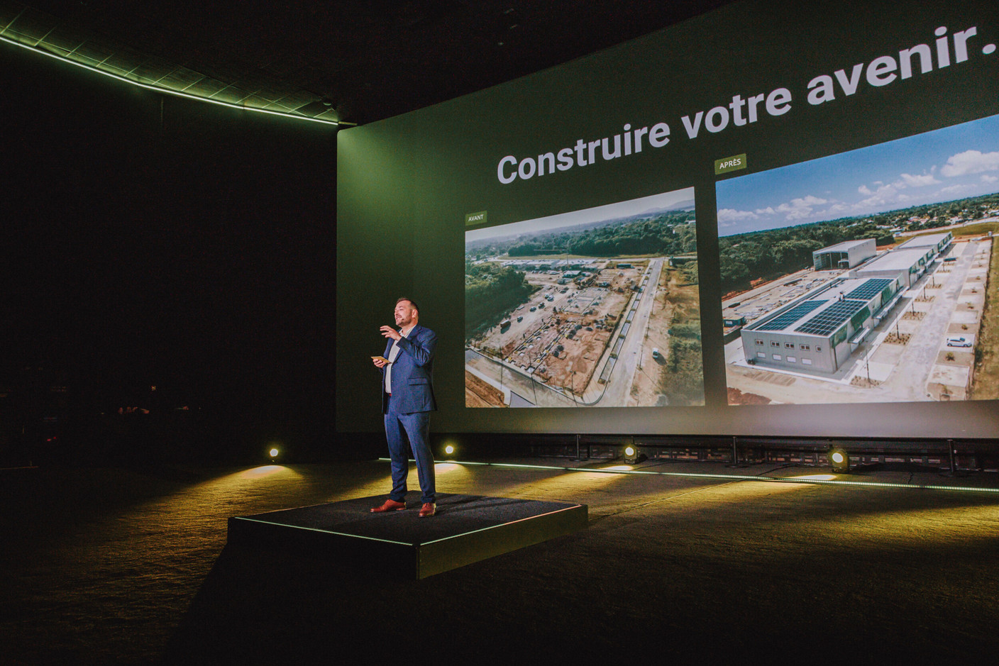 Vincent Lyonnet (Steel Shed) Photo: Julian Pierrot/Paperjam
