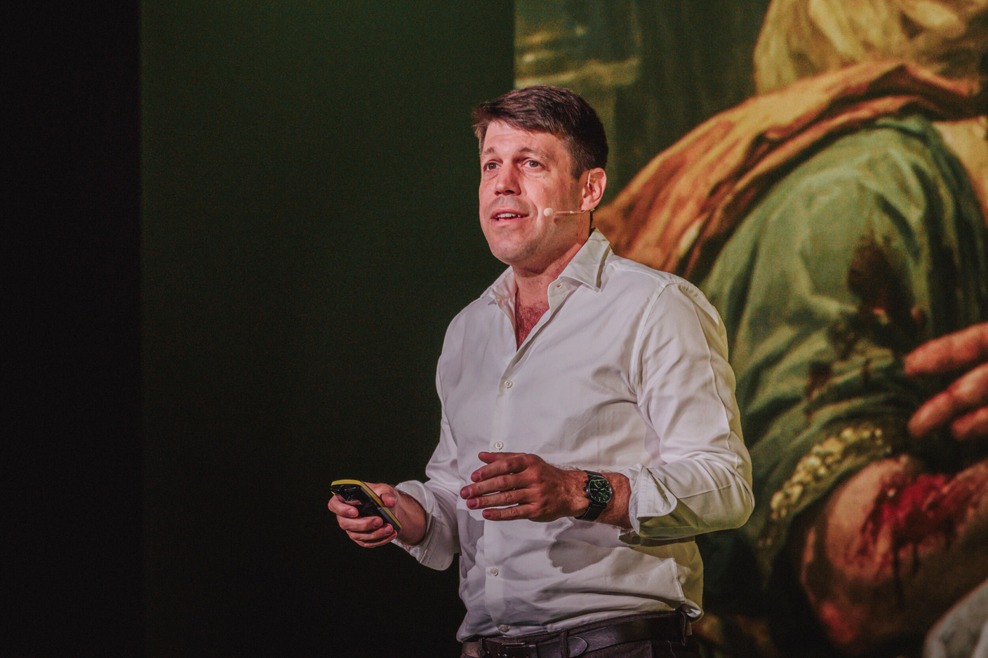 Georges Krombach (Family Business Network) Photo: Julian Pierrot/Paperjam