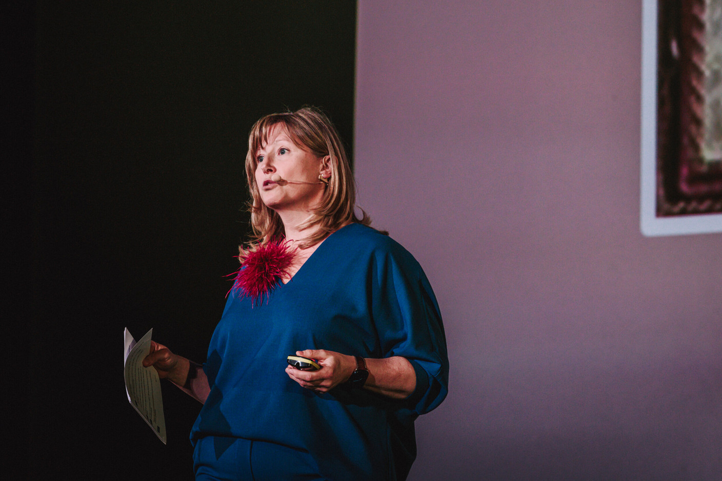 Anne Nickels (Namur). Photo: Julian Pierrot/Paperjam