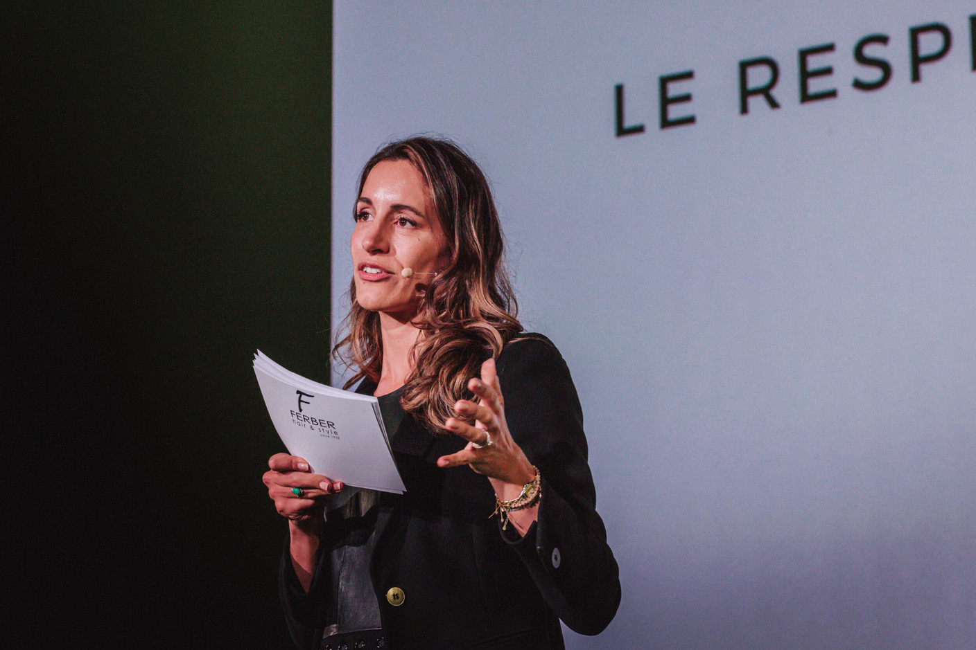 Laura Ferber (Ferber Group) Photo: Julian Pierrot/Paperjam