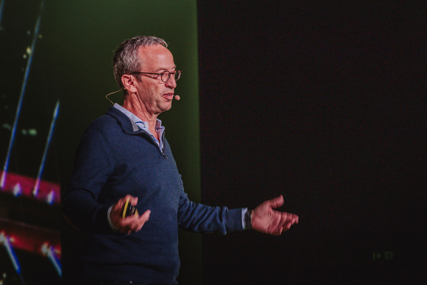 Laurent Loschetter (DSL, the workshop) Photo: Julian Pierrot/Paperjam
