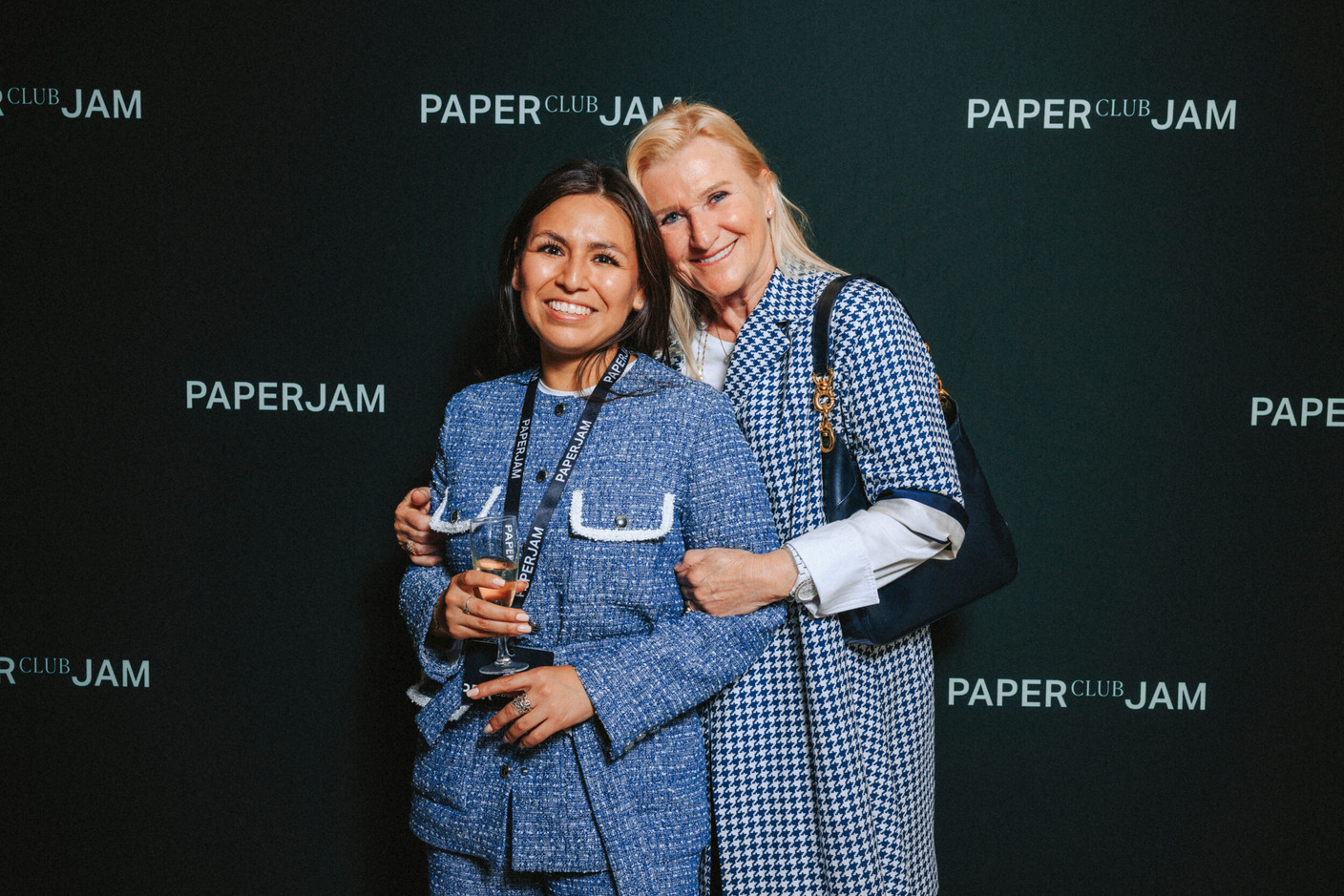 Elena Moitzheim et Martine Moitzheim (Optique Moitzheim). Photo: Julian Pierrot/Paperjam