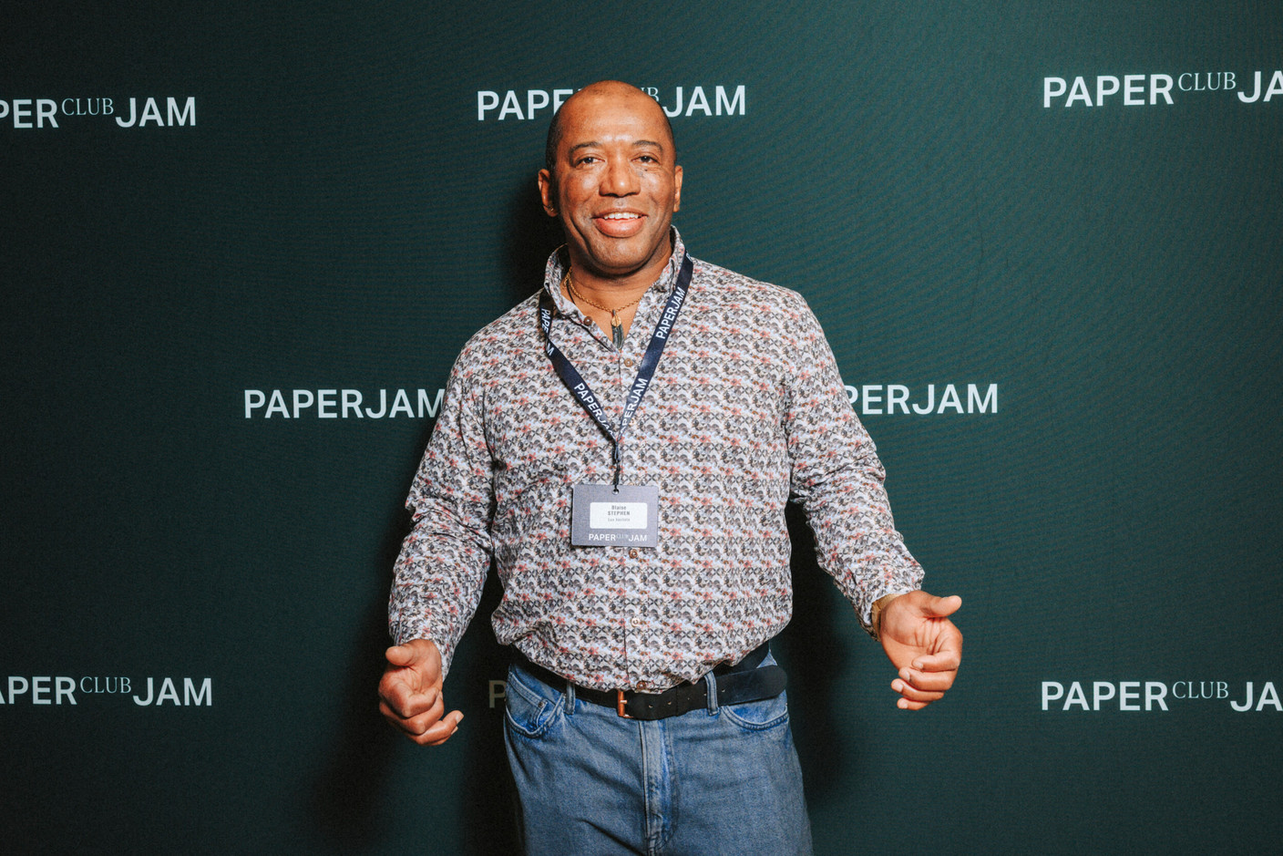 Blaise Stephen (Lux Bachata). Photo: Julian Pierrot/Paperjam