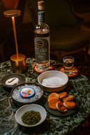 At the Bar Trianon, the kitchen stays open until midnight. As for the drinks, they keep pace. (Photo: Cravat Hotel)