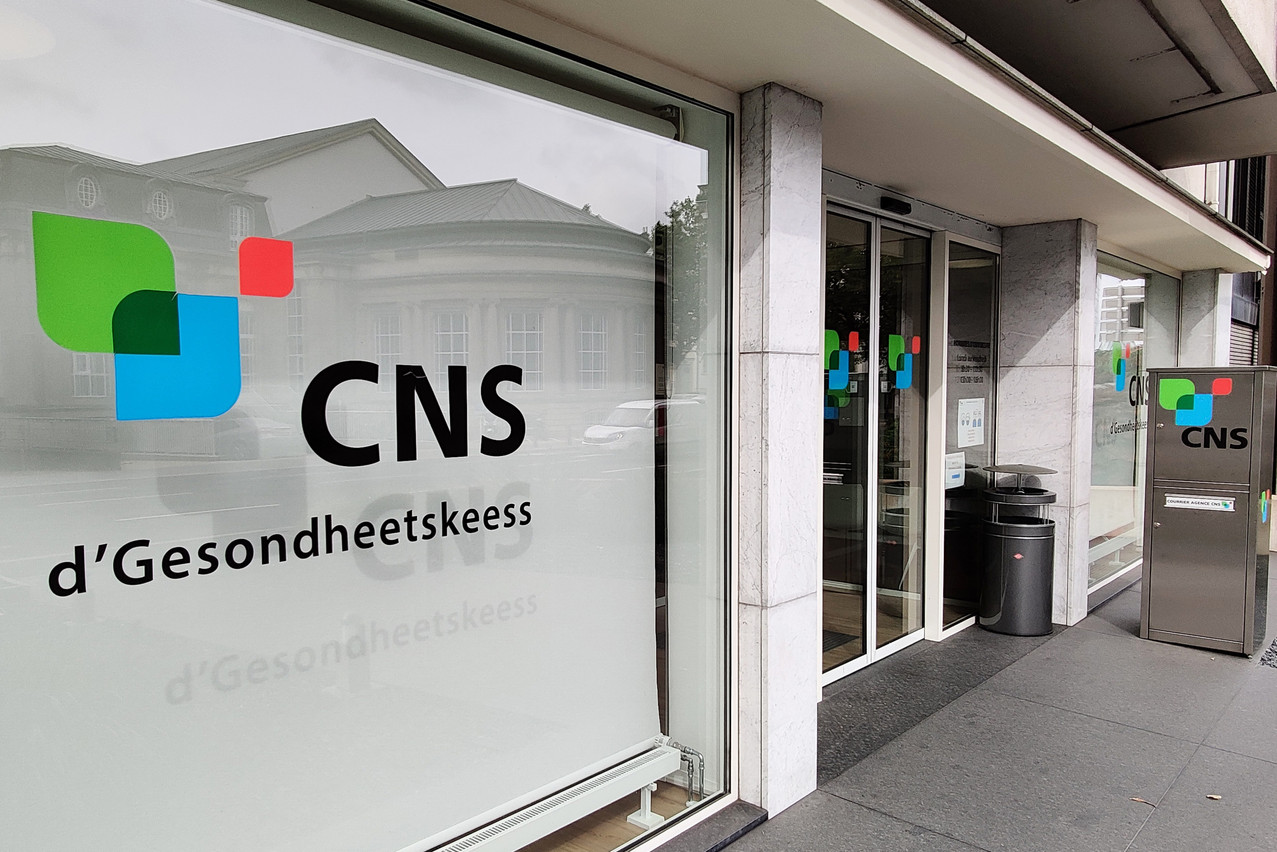 The National Health Fund (CNS), Luxembourg’s largest health insurer, said its 2020 accounts were strongly affected by the pandemic. Photo: Christophe Lemaire / Maison Moderne