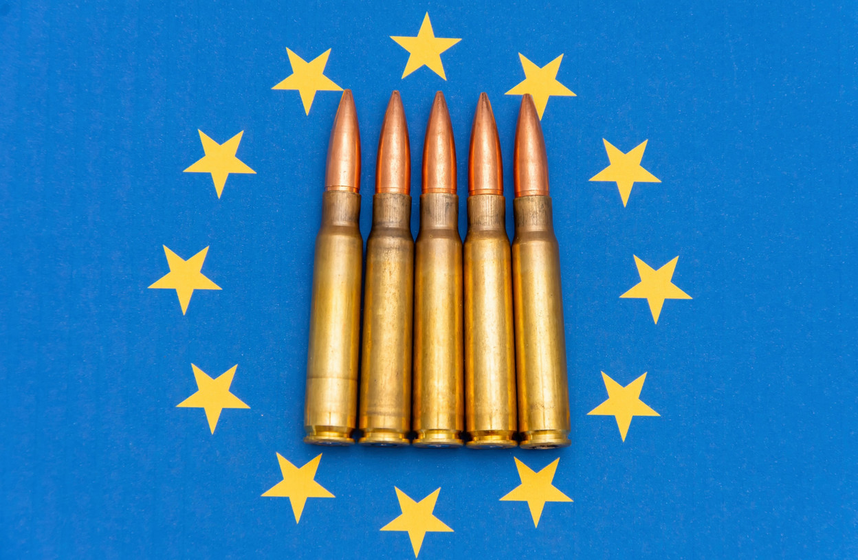 “Achieving Nato’s higher defence spending target of 3.5% of GDP will increase budget deficits and public debt across the EU, weakening sovereign credit profiles,” warned Scope Ratings, one of Europe’s leading sovereign credit rating agencies. Photo: Shutterstock