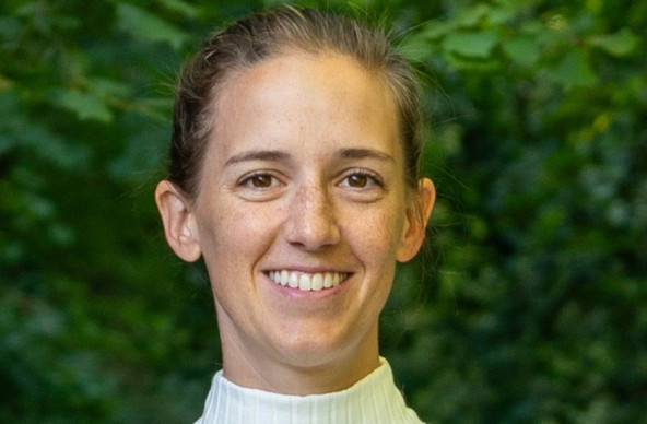 Alors que la Luga bat son plein, Julie Schadeck rappelle que chaque citoyen devrait voir au moins trois arbres depuis son domicile, bénéficier de 30 % de couverture arborée dans son quartier, et ne pas vivre à plus de 300 mètres d’un parc ou espace vert. (Photo: Julie Schadeck)