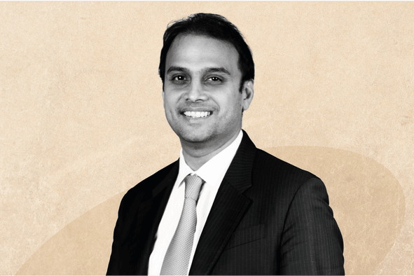 Charudatta Shende, head of client portfolio management – fixed income at Candriam Credit: Crossfire for Maison Moderne