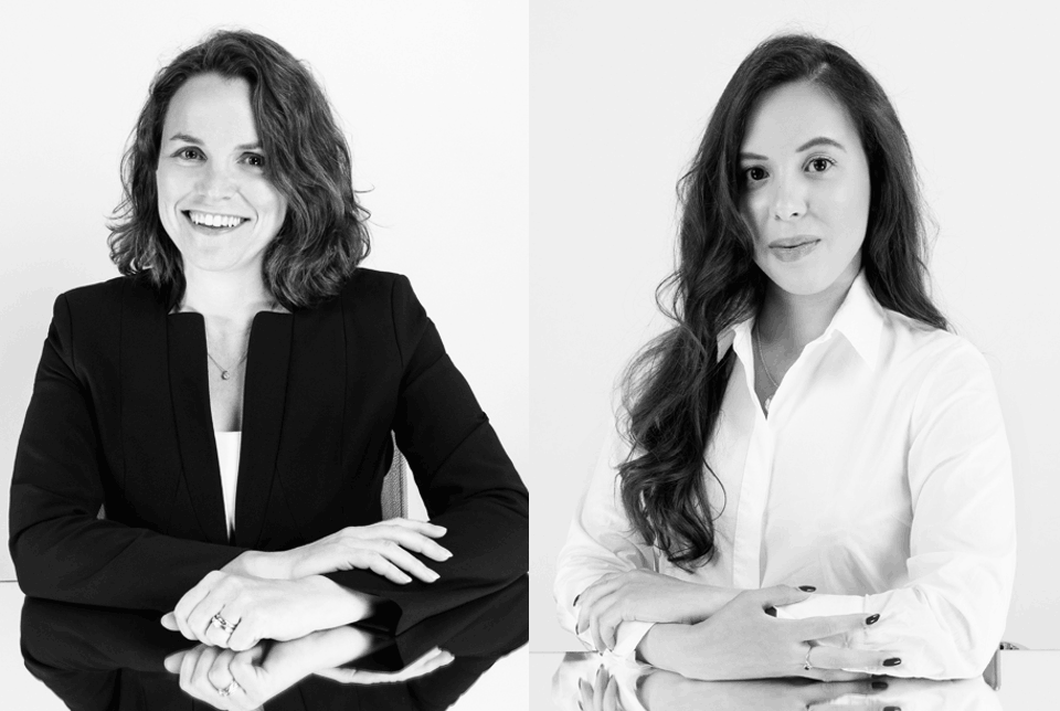 Evelyn Maher,  Partner in the Investment Management department,  Ailyn Sandra Pérez Utria , Junior Associate in the Investment Management department Credit: Christian Wilmes, BSP