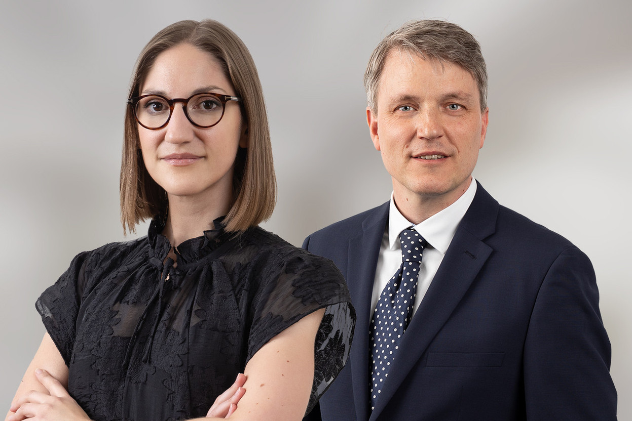 Severina Käppeli, Investment Funds Counsel and Arjan Krans, Senior Best Delivery Advisor at Clifford Chance Crédit photo : Clifford Chance