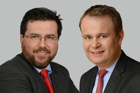 Anton Christov, Senior Manager (left) & Patrice Fritsch, Principal, Associate Partner EY Luxembourg