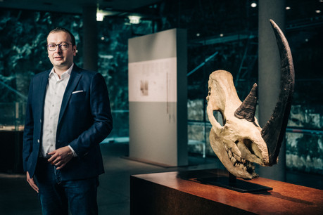 Vincent Lyonnet: «J’ai déjà été dans des situations délicates, notamment pour financer mes études. Les principes de bonne
gestion qui m’ont été inculqués par mes parents m’ont beaucoup aidé.» (Photo: Edouard Olszewski)