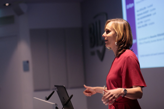 La BIL réfléchissait déjà à plus de flexibilité au travail avant la crise. Le Covid-19 aura accéléré sa stratégie en mettant 85% de l’effectif en home office. (Photo: Matic Zorman)